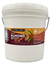 Wilderness Poets, Roasted Almond Butter - Organic, Smooth, Creamy, No Salt, Unsweetened Nut Butter - Bulk Size (7 Pound - 1 Gall