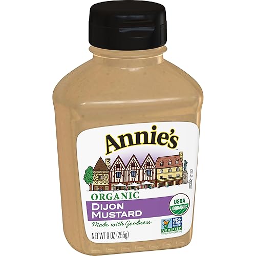 Annies Organic Dijon Mustard 9 oz