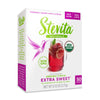 Stevita Organic Stevia Extra Sweet - 50 Packets - All-Natural, No Calorie Sweetener - Usda Organic, Non-Gmo, Vegan, Kosher, Keto