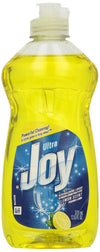 Joy Ultra Dishwashing Liquid Dish Soap, Lemon, 12.6 Fl Oz