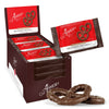 Ashers Chocolates Company, Delicious Chocolate Covered Pretzels, 2 Packs of Sweet and Salty Candies, Small Batches of Kosher Ch