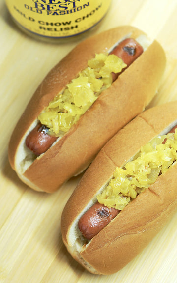 Tennessee'S Best Mild Southern Chow Chow Relish |Handcrafted And Small Batch Made| Sweet And Tangy | A Perfect Match For Your Ho