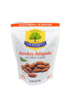 Sohnrey Family Foods Smokey Jalapeno Spicy Almonds Roasted Snack Nuts 16 oz