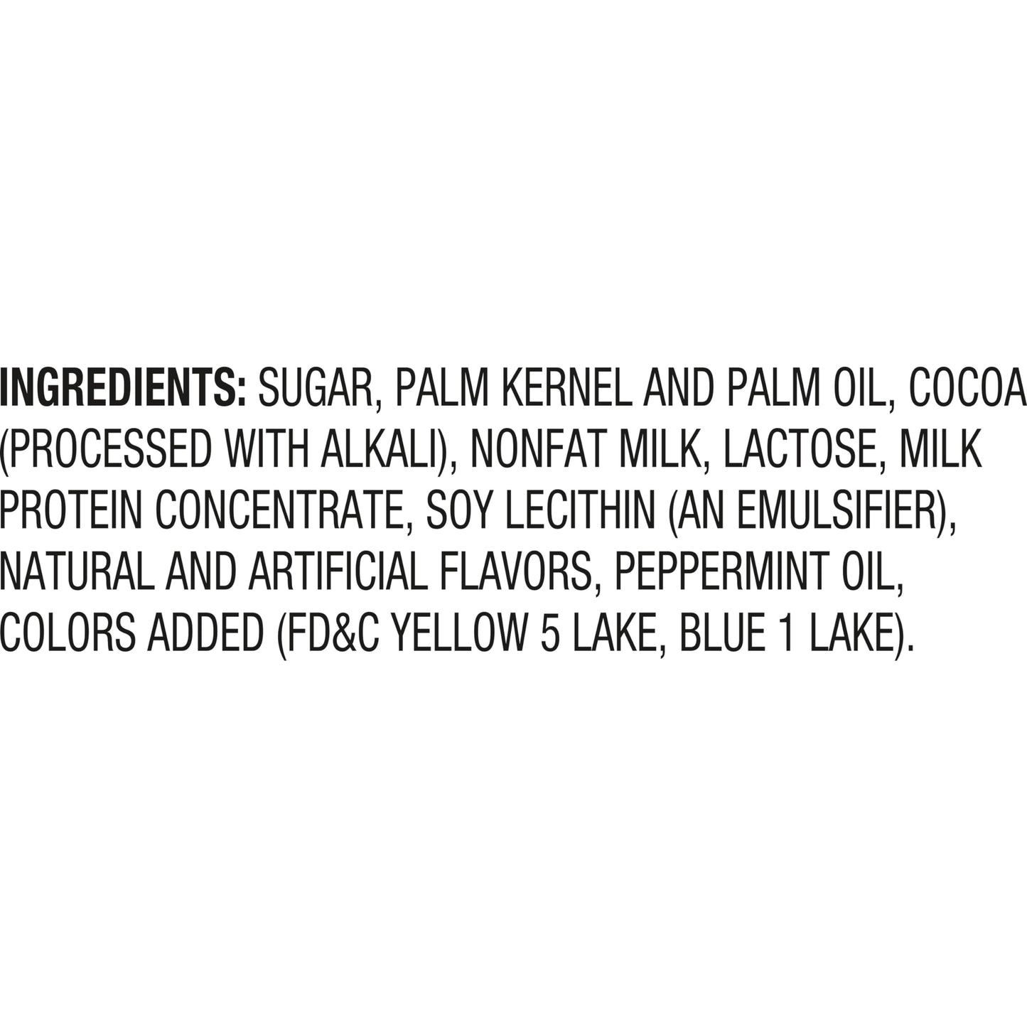 Andes Creme De Menthe Thin Mints - 3 Pounds of Bulk After Dinner Mints - Rectangular Chocolate Sandwich Mint Candies - 48 Oz Bag
