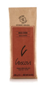 V Vescovi Moka Crema | Premium Italian Ground Espresso | Medium Roast | For Moka, French Press, Pour Over | 8.8 Oz / 250G
