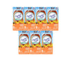 Crystal Light On The Go Peach Mango With Caffeine Drink Mix, 10-Packet Box (Pack of 7)