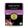 Buddha Teas Organic Alfalfa Leaf Tea - OU Kosher, USDA Organic, CCOF Organic, 18 Bleach-Free Tea Bag