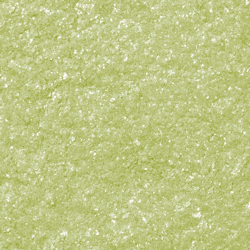 Tinker Dust - Neon Green (4G, 1X Mini Pump) Edible Glitter For Desserts, Beverages, Cupcakes, Cake Pops And Cookies By Bakell