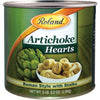 Roland Foods Roman Style Artichoke Hearts with Stalks Specialty Imported Food 2 LB 15.6 Oz