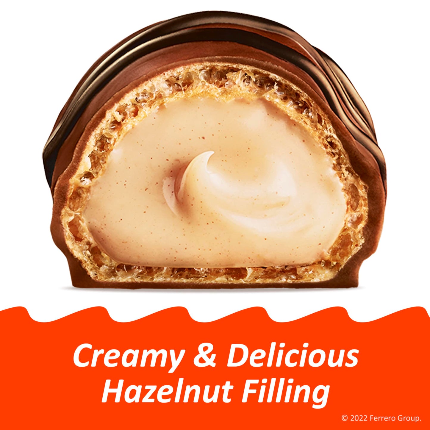 Kinder Bueno, Bulk 20 Pack, Milk Chocolate And Hazelnut Cream, Holiday Gift And Stocking Stuffer, 2 Individually Wrapped Chocola