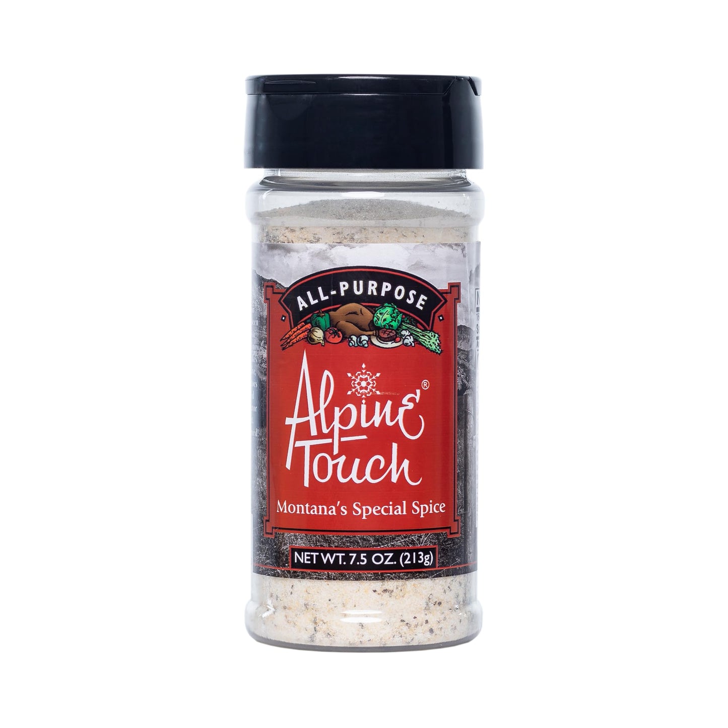 Alpine Touch All Purpose Seasoning, 7.5 Oz.