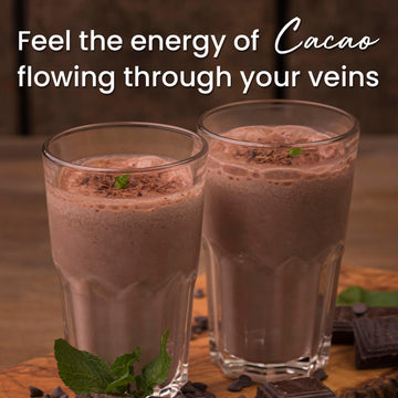 Omg! Superfoods Organic Cacao Powder - 100% Pure, Usda Certified Organic - Good Source Of Fiber & Iron - 8 Ounces (1 Package)