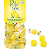 Perle Di Sole Italian Lemon Drops Hard Candy Individually Wrapped (7.05 Oz) Made With Essential Oils Of Lemons From The Amalfi C