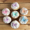 Edible Butterflies For Cake Decorating Set Of 24-2'' Big Size Cake And Cupcake Toppers, Butterfly Cake Toppers