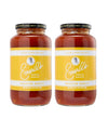 Emeril Lagasse Pasta Sauce 2-Pack - Roasted Garlic - 25 Oz Jar - Gourmet for Pasta, Spaghetti, Pizza & More