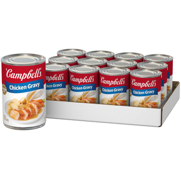Campbell'S Chicken Gravy, 10.5 Oz Can (Case Of 12)