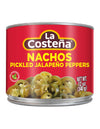 La Costena Nacho Jalapeno 12oz