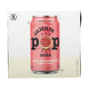 Culture Pop Soda Pink Grapefruit Probiotic Soda 4pk, 12 FZ