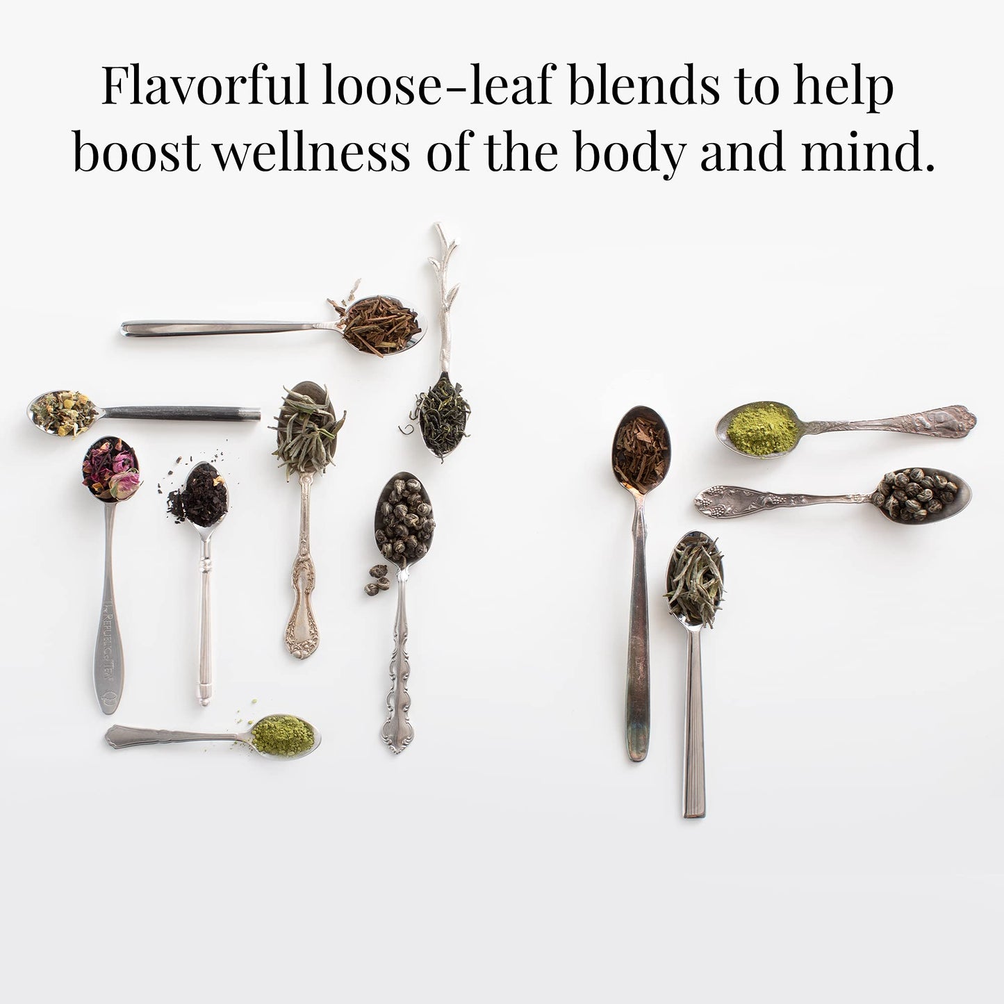 The Republic Of Tea Pomegranate Superfruit Full-Leaf Loose Green Tea, 3.5 Oz Tin | Steeps 50 Cups