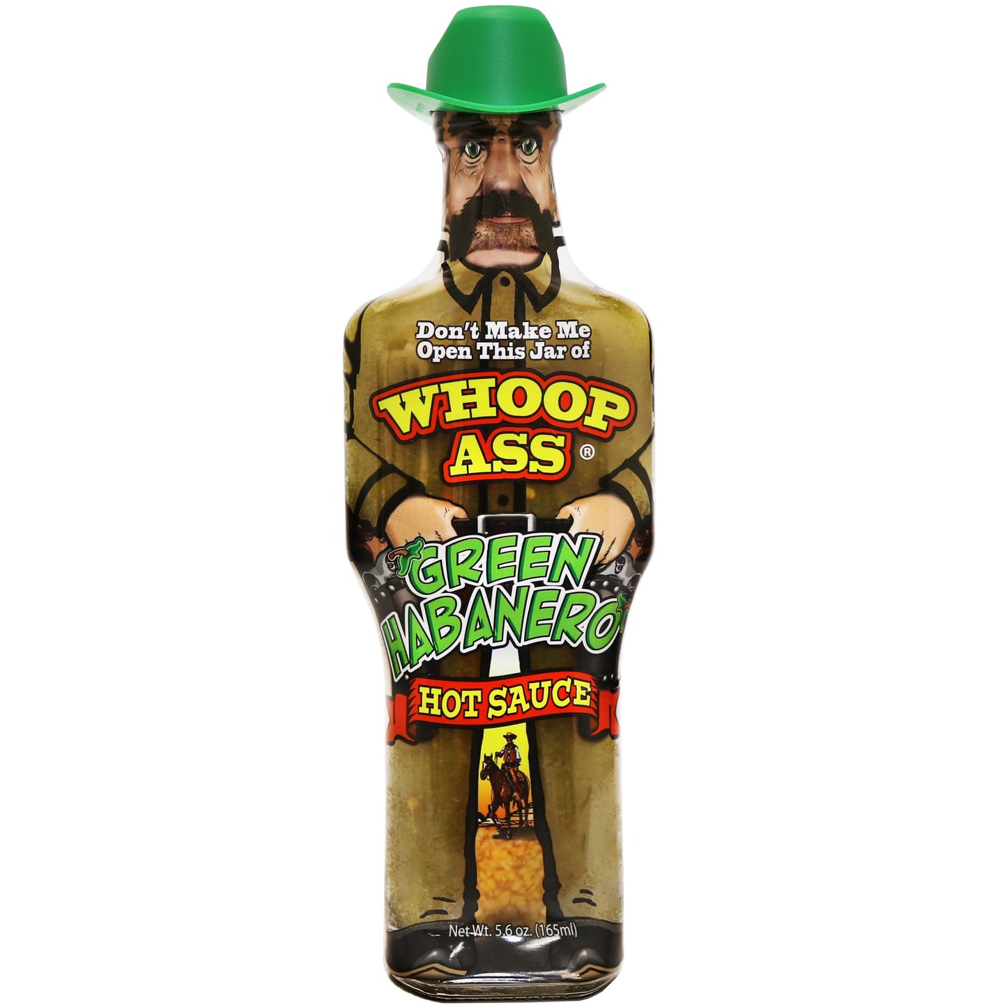 WHOOP ASS Habanero Hot Sauce - Premium Gourmet Gift - 5 oz