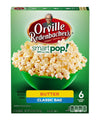 Orville Redenbachers Smart Pop! Butter Flavored Popcorn (2 Pack) 6 Count Boxes