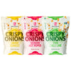 Mekhala Crispy Onions Variety Pack - Salad Toppings Crunchy Fried Onions For All-Purpose Seasoning Like Keto, Ramen Toppings, An