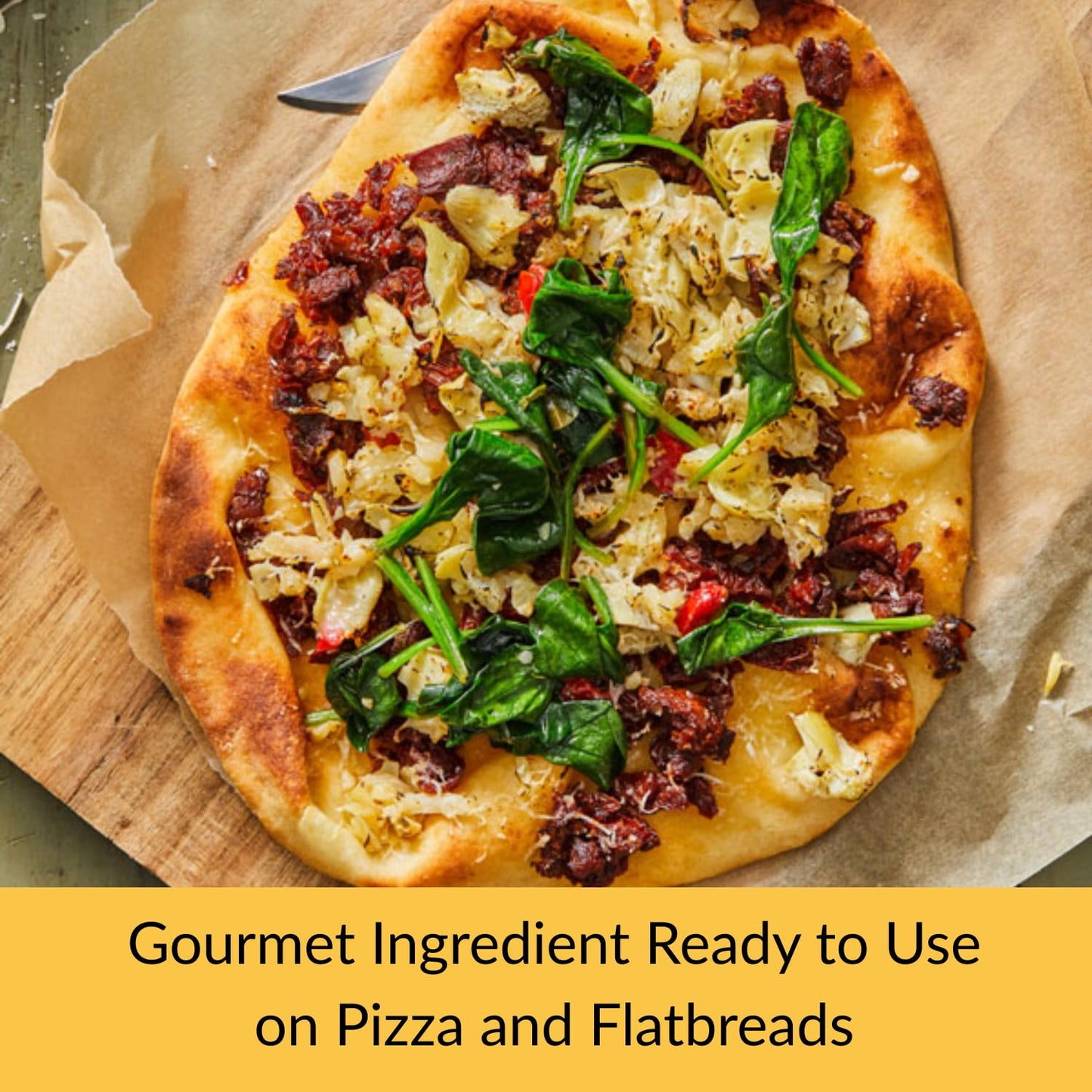 DeLallo Sun-Dried Tomato Bruschetta, Gourmet Spread Made with Extra Virgin Olive Oil, Authentic Italian Recipe, Non-GMO, Kosher,