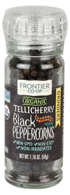 Frontier Natural Products Peppercorns, Og, Black, Tlch, 1.76-Ounce (Pack of 3)