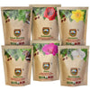 Java Planet - Coffee Beans, Organic Coffee Sampler Pack, Whole Bean Variety Pack, Arabica Gourmet Specialty Coffee, 1.32 Pounds