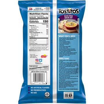 Tostitos Tortilla Chips Bite Size Rounds Bag, 12 Oz