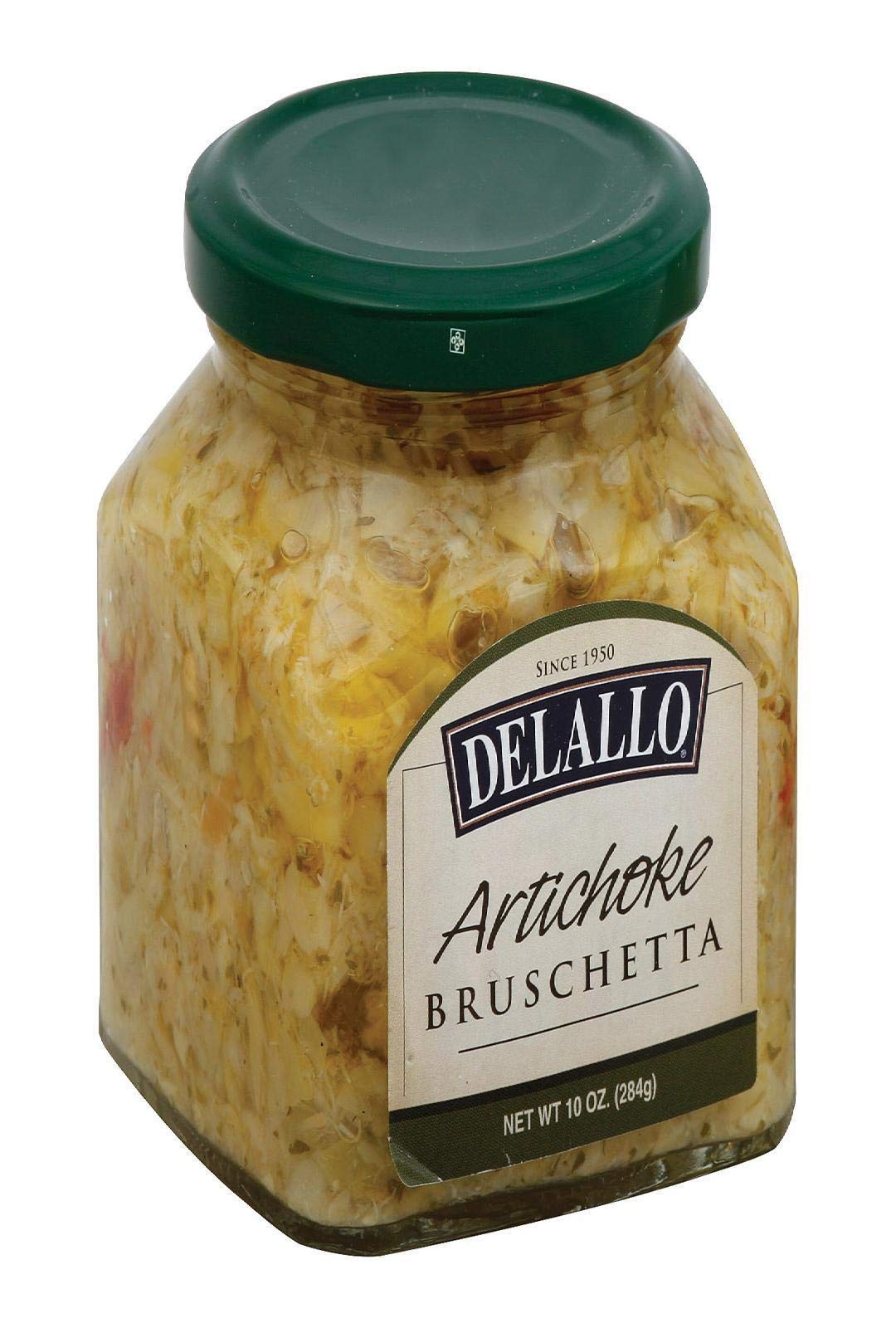 Delallo Bruschetta Artichoke 10 OZ