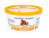 Shelf-Stable Cheese Spread - Gourmet Sharp Cheddar Spreadable Cheese for Crackers, Chips & Pretzels, Creamy Cheese Dip for Snack