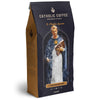 St. Thomas Aquinas Honey Blend Medium Roast Catholic Coffee (Ground) 12 ounces - Small-Batch Crafted, Gift for Catholic Faithful