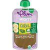 Plum Organics Mighty Morning Organic Toddler Food - Banana, Kiwi, Spinach, Greek Yogurt, And Barley - 4 Oz Pouch - Organic Fruit