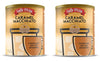 Caffe D'Vita Caramel Macchiato - Coffee Caramel Macchiato, Caramel Instant Coffee, Latte Mix, Gluten Free, No Cholesterol, No Hy