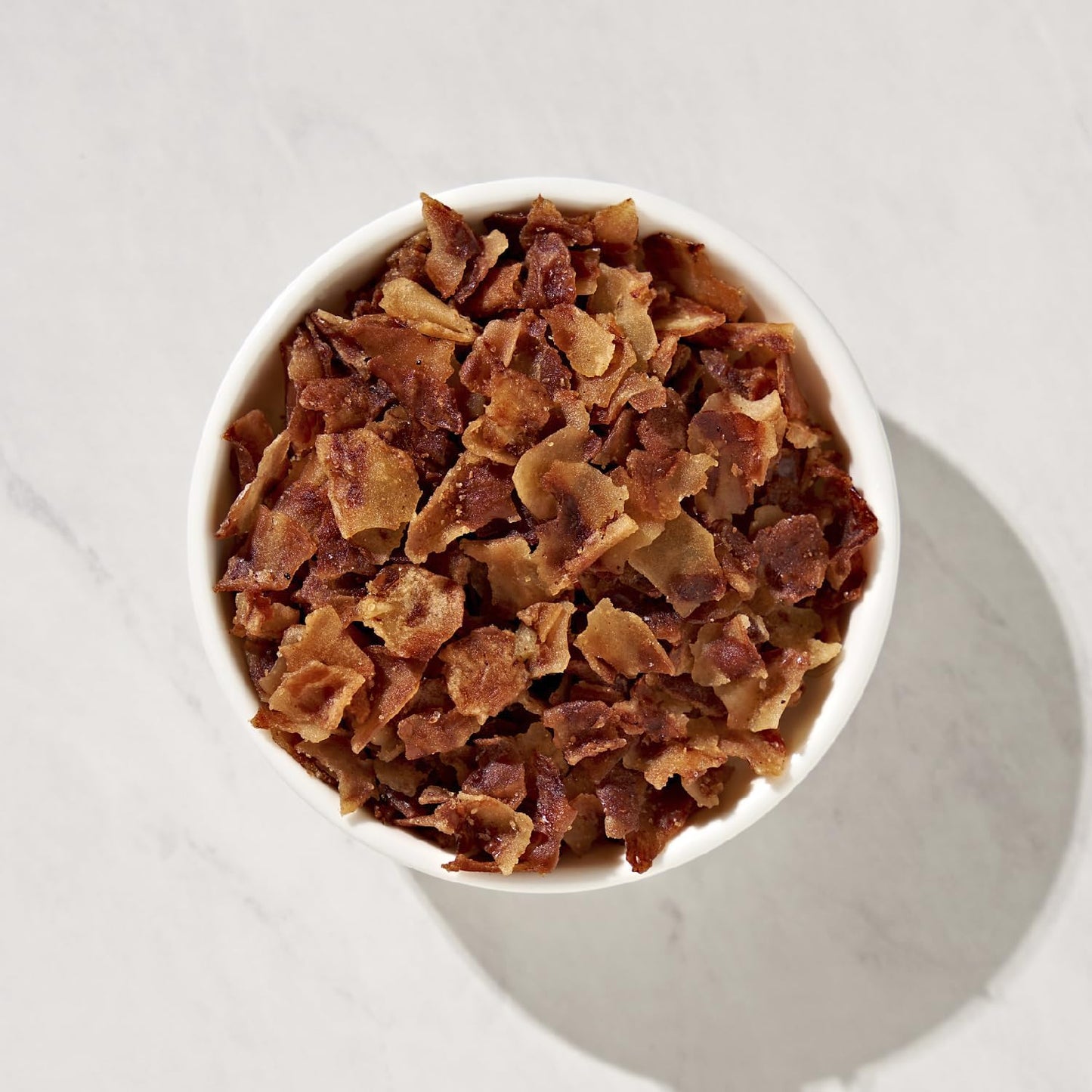 Fresh Gourmet Vegan Bacon-Less Bits, Plant-Based Topping, Soy-Free, 3.5 oz (Pack of 4)