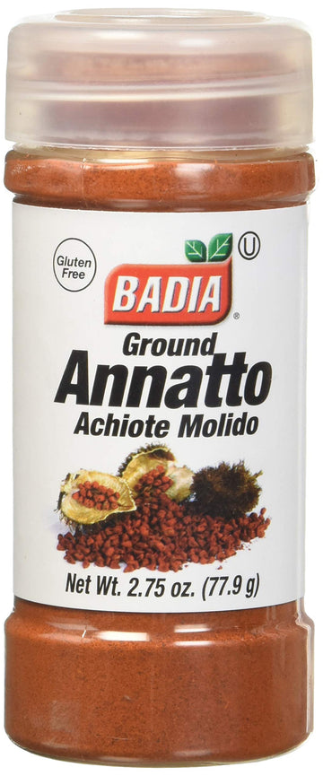 Badia Ground Annatto, Achiote Molido, 2.75 Ounces