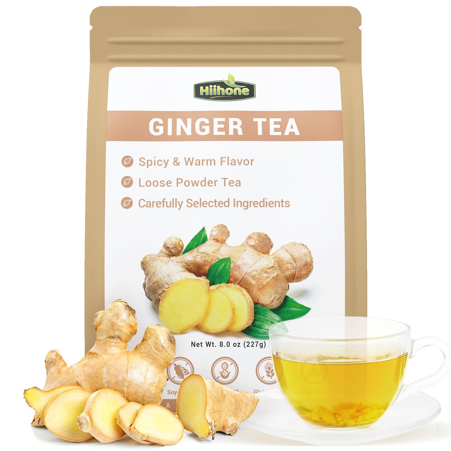 Flavor Blendger Root Herbal Tea - Energy Blend Free 8 Oz