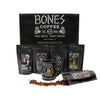 Bones Coffee Company Favorite Flavor Sample Pack With Specialty Mug | 4 Oz Pack Of 5 Assorted Flavor Whole Coffee Beans | Medium