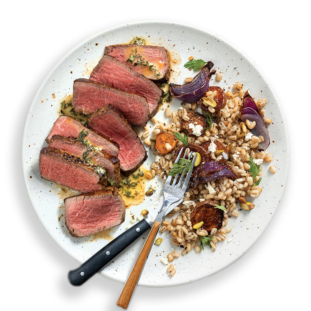 Omaha Steaks Butchers Cut Filet Mignons 4 (8 Oz.) – Usda Certified Tender, Aged Beef Steaks, Individually Sealed, Enhanced Gift Or Grill-Ready Dinner