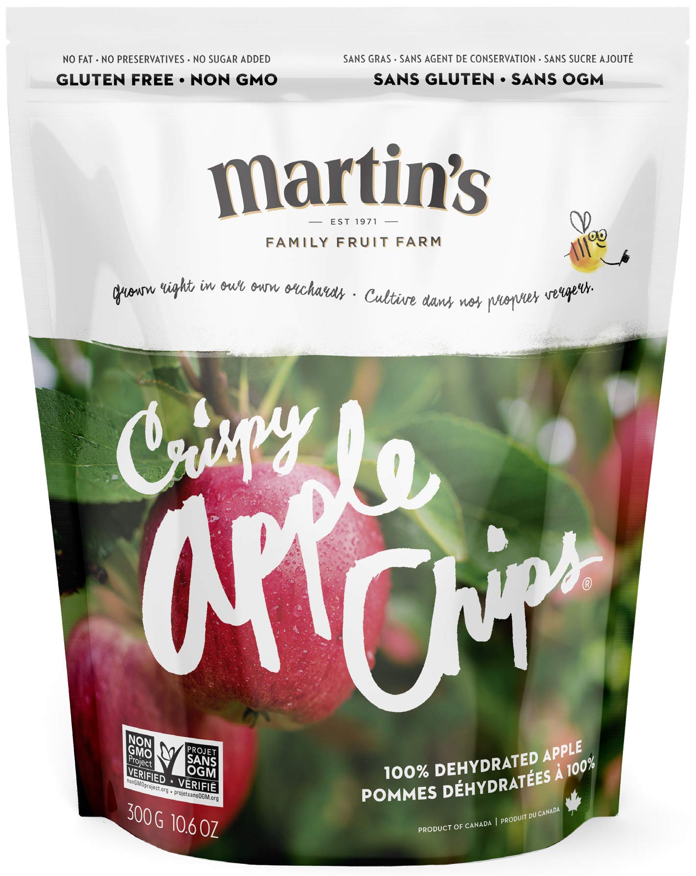 Martins Apple Chips (Original, 10.6oz)