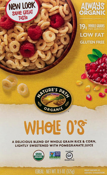 Natures Path Whole O?S - Cereal - 11.5 oz.