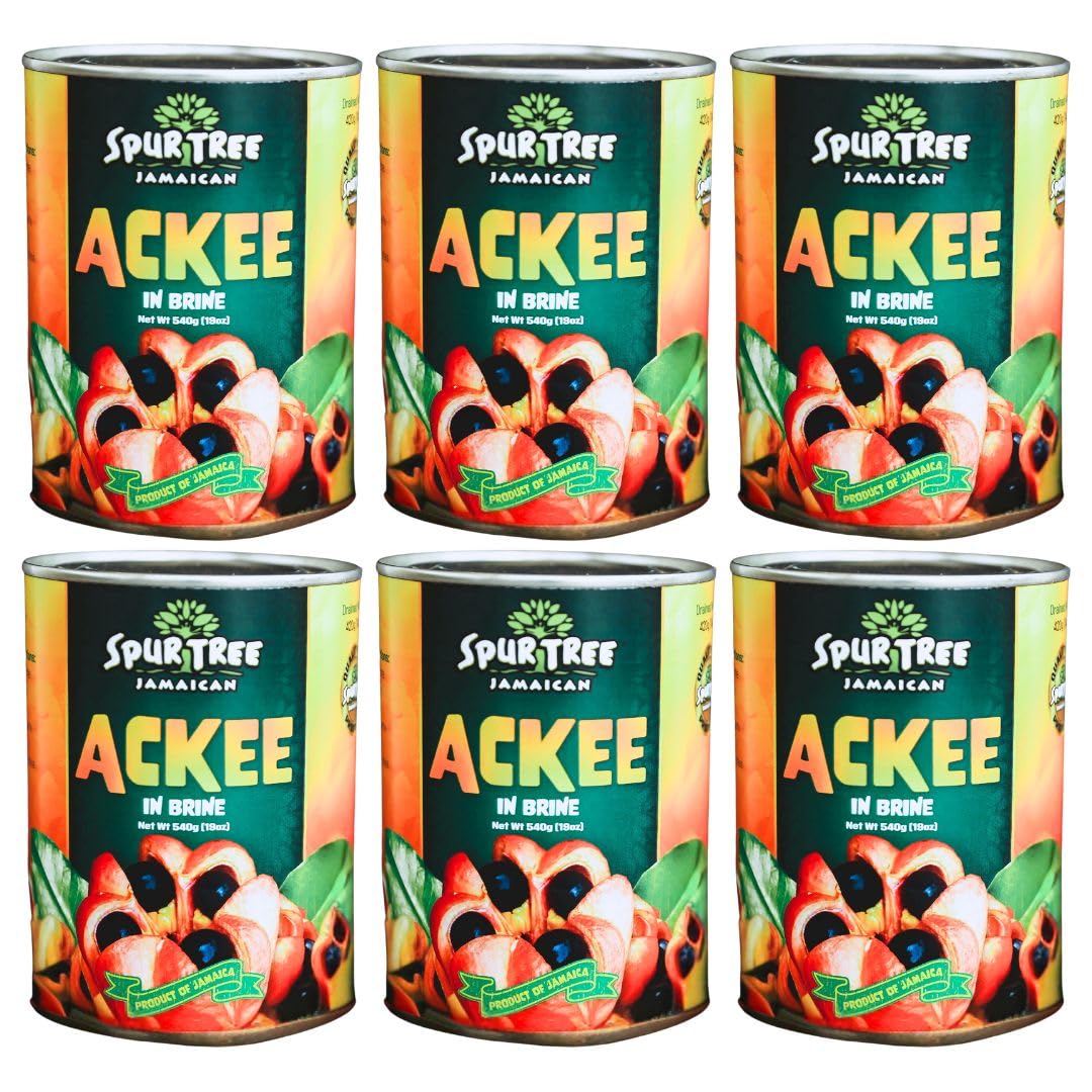 Spur Tree Jamaican Ackee in a Can - Ackee in the Can for a Delicate Tropical Sensation - Have A Unique Breakfast with Our Can Ac