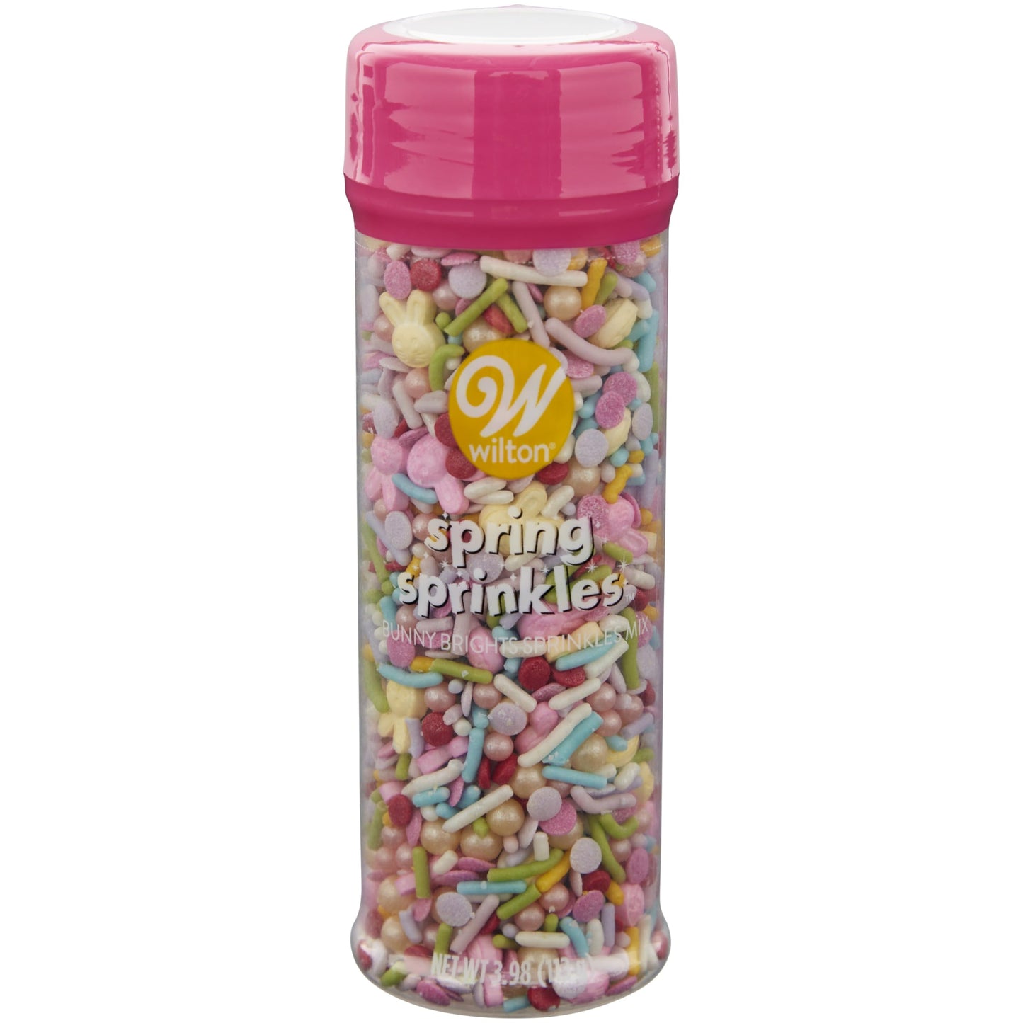 Bright Easter Bunnies & Eggs Sprinkles Mix, 3.98 Oz. Bottle