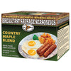 Hi Mountain Seasonings - Country Maple Breakfast Sausage Seasoning - Make Your Own Delicious Breakfast Sausage