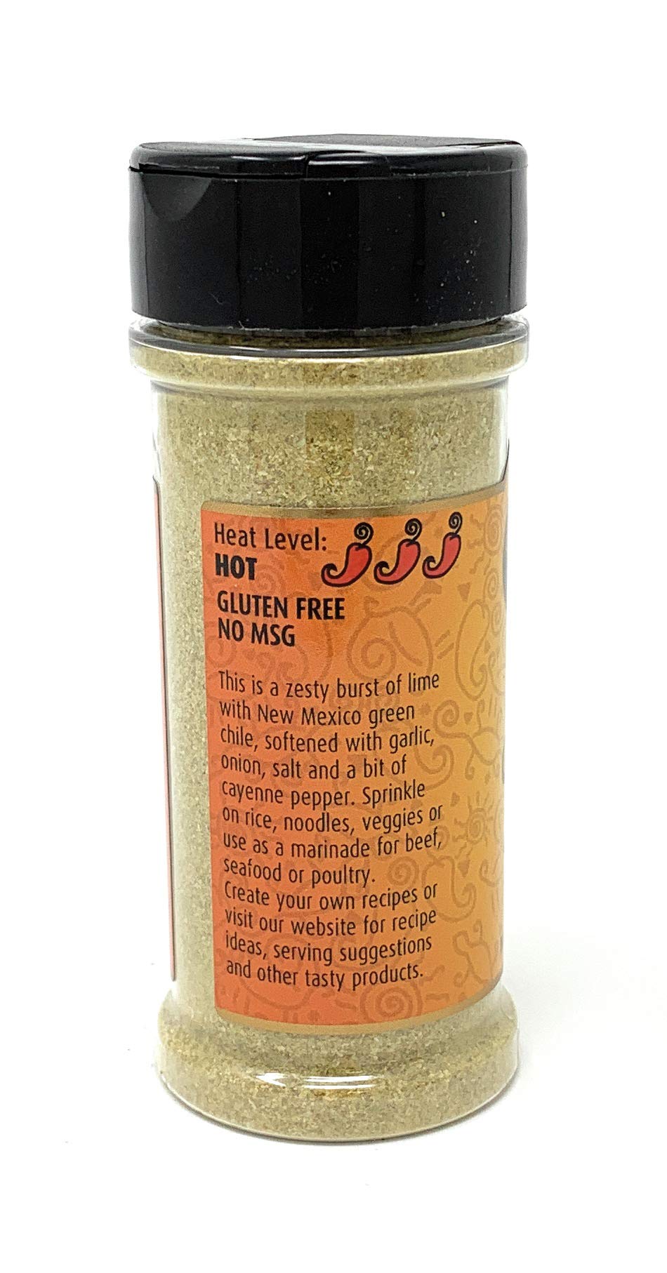 Santa Fe Seasons Green Chile Lime Seasoning, 5.25 Ounce, Pack of 1
