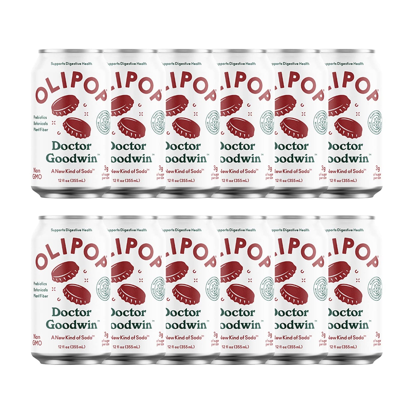 Olipop Spk Tonic Dr Good (12X12.00)