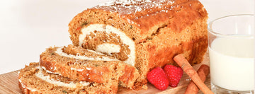 AmishTastes Arianna's Carrot Roll Cake Dessert, 23 Oz.