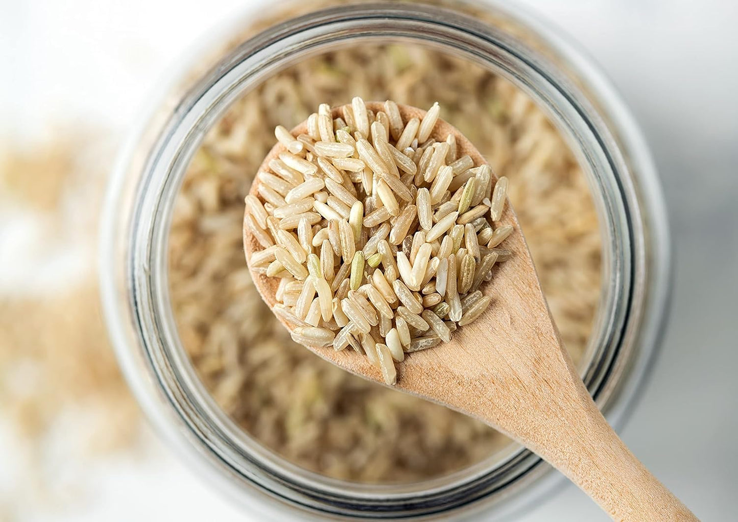 Food To Live Jasmine Brown Rice, 5 Pounds - Whole-Grain And Long-Grain Thai Rice, Vegan, Kosher, Bulk. Higher In Fiber Than Whit