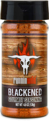 Runnin Wild Premium Blackening Seasoning, No MSG, Gourmet Cajun Spice, 4.8oz
